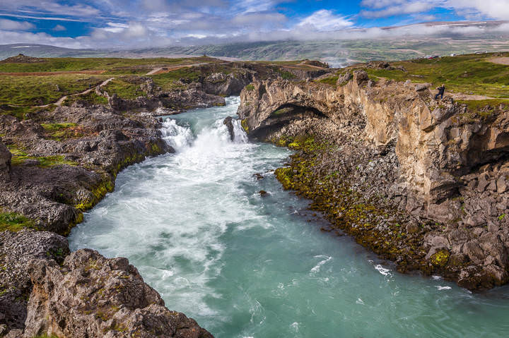 Iceland 07-2016 Рядом с Годафосом