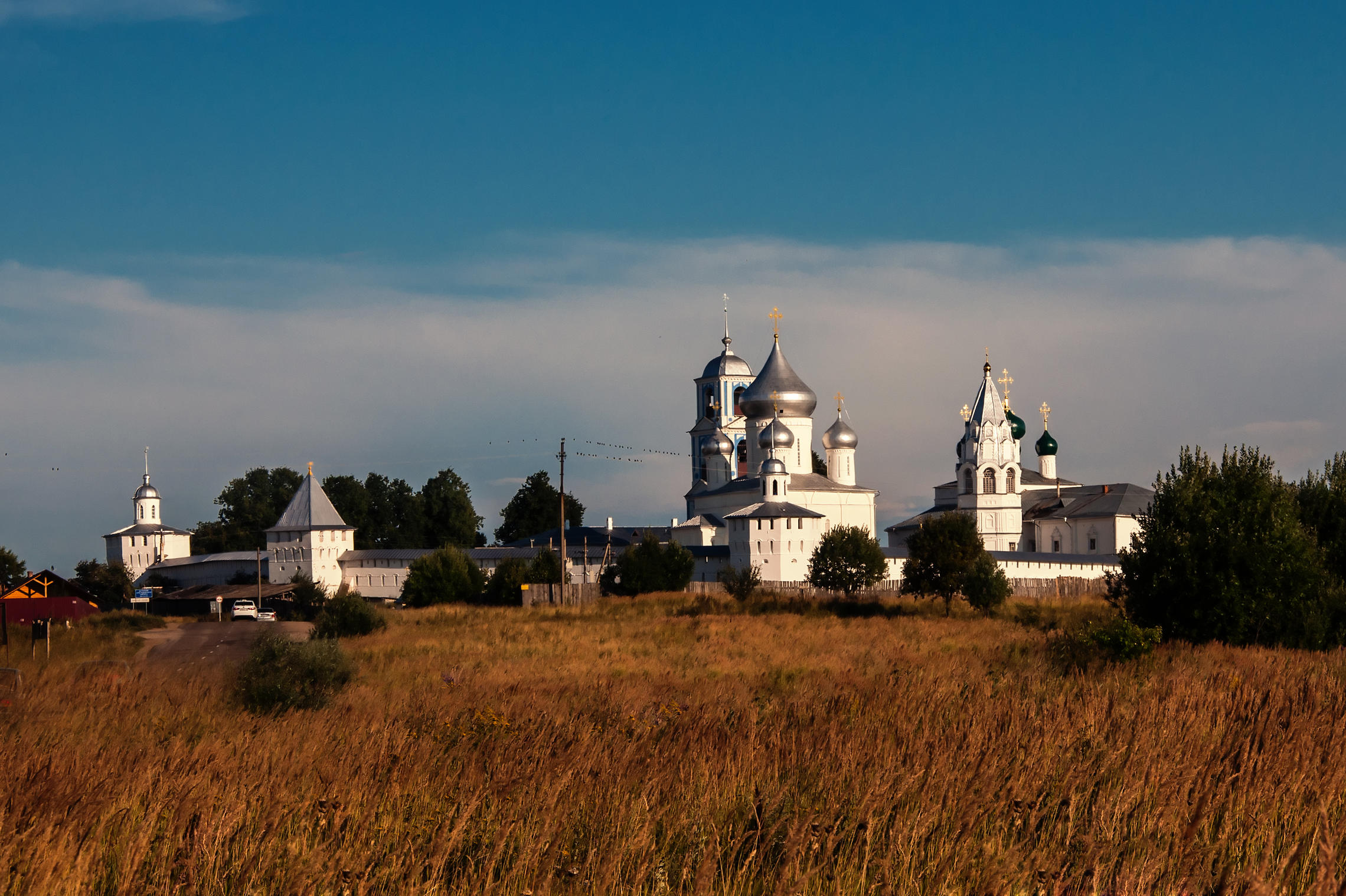 Никитский мужской монастырь в Переславле-Залесском