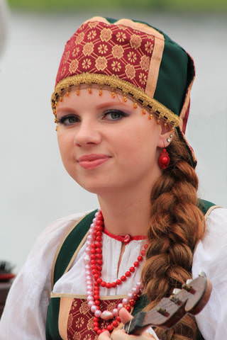 Псковская красавица