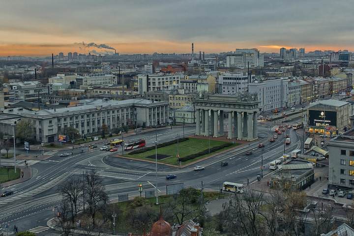 Питерские зарисовки