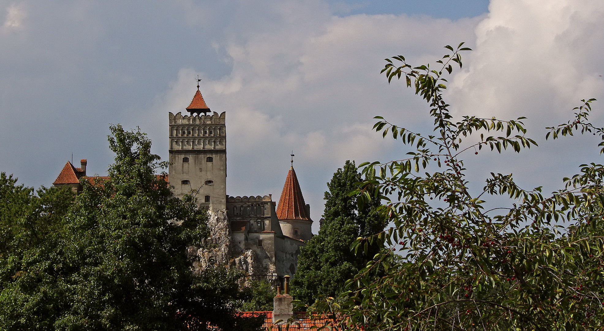 Замок Бран-Дракула.