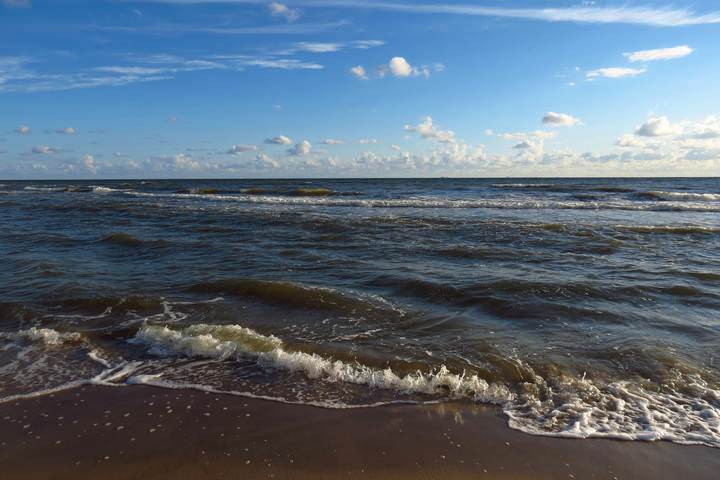 Долго смотрел на море...