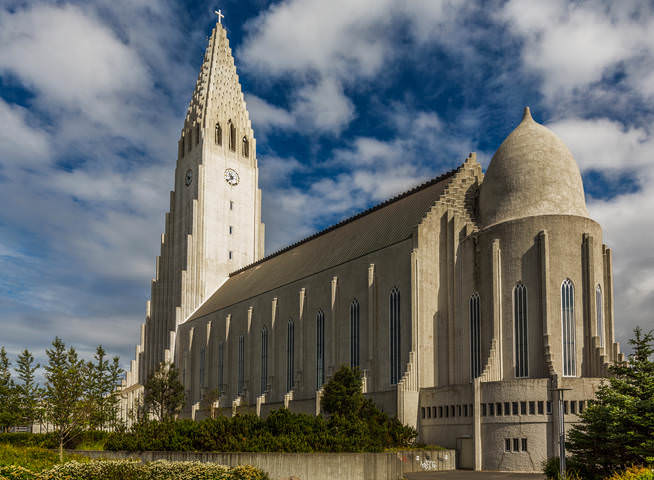 Iceland 07-2016 Hallgrimskirkja