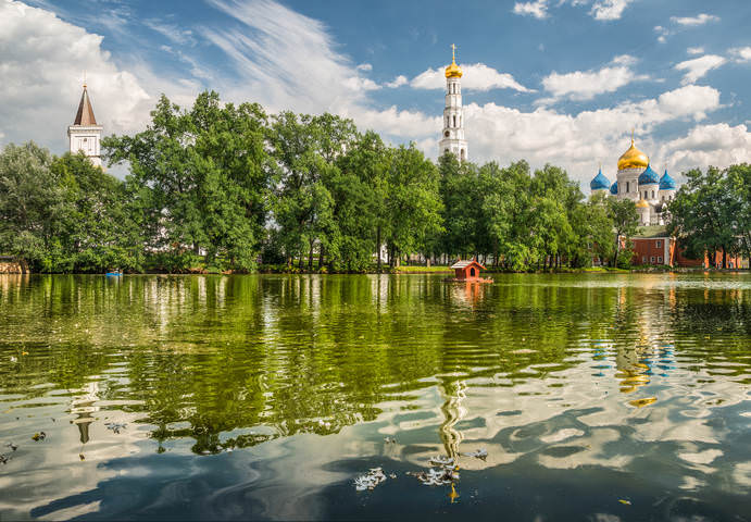 Николо-Угрешский монастырь