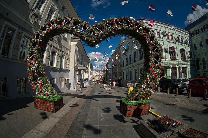 Переулки столицы
