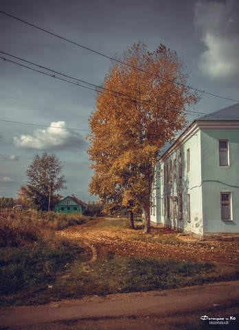 Осенний пейзаж