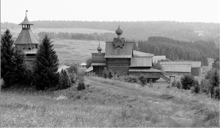 Деревня"Хохловка"Пермский край.