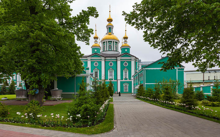 Тамбов. Спасо-Преображенский кафедральный собор.
