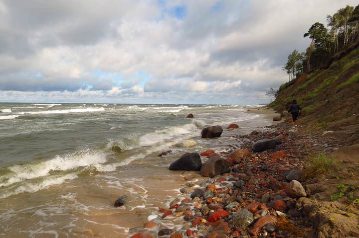 Море
