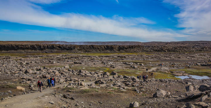 Iceland 07-2016 To Dettifoss