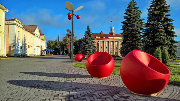  Немного о Красном. Йыхви - Иевве
