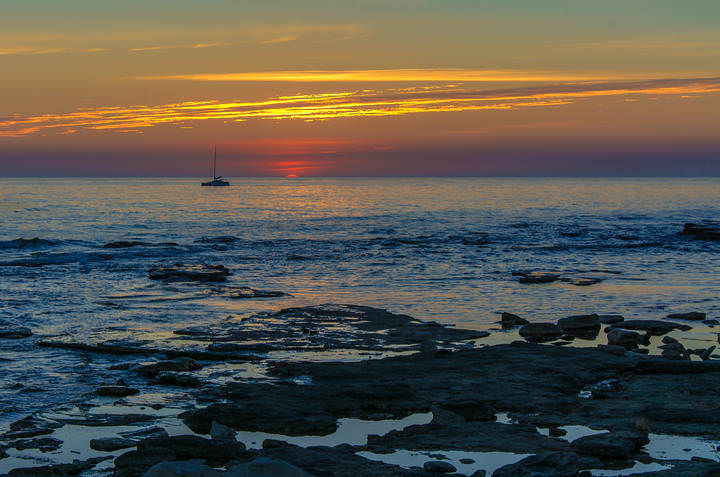 Картинка на тему "Sunset".