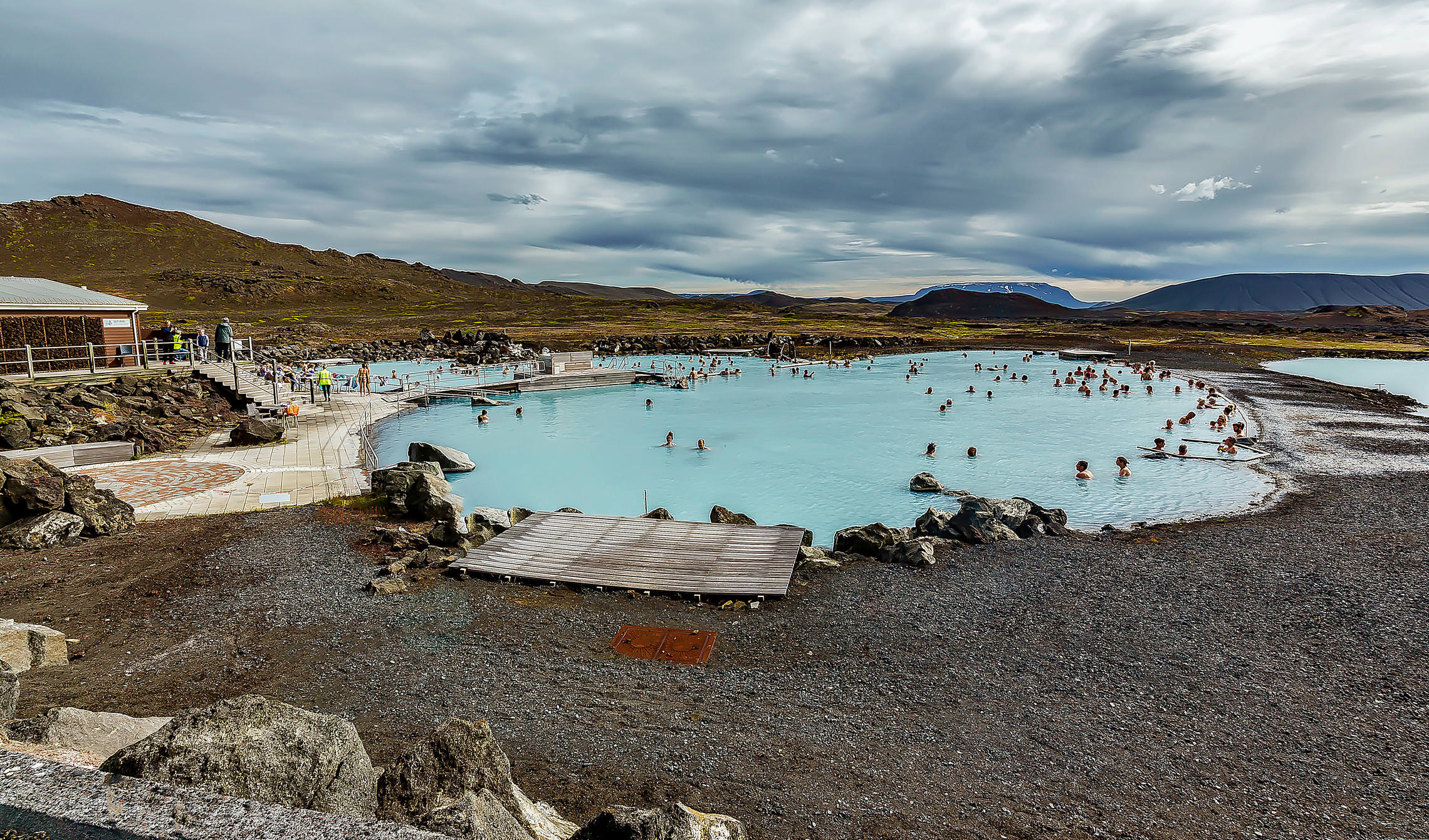 Iceland 07-2016 Nature baths