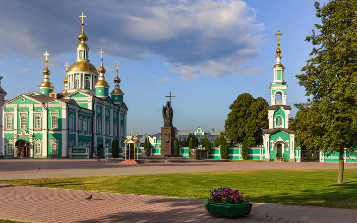 Спасо-Преображенский кафедральный собор. Тамбов.