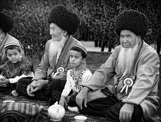 Деды и внуки