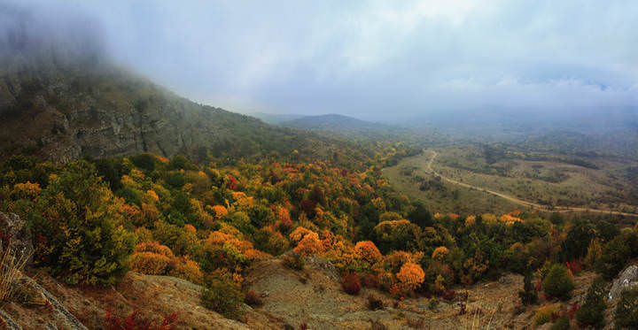 Осенний Демерджи