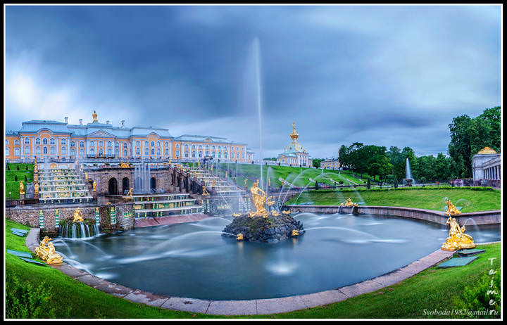 Пригороды Питера