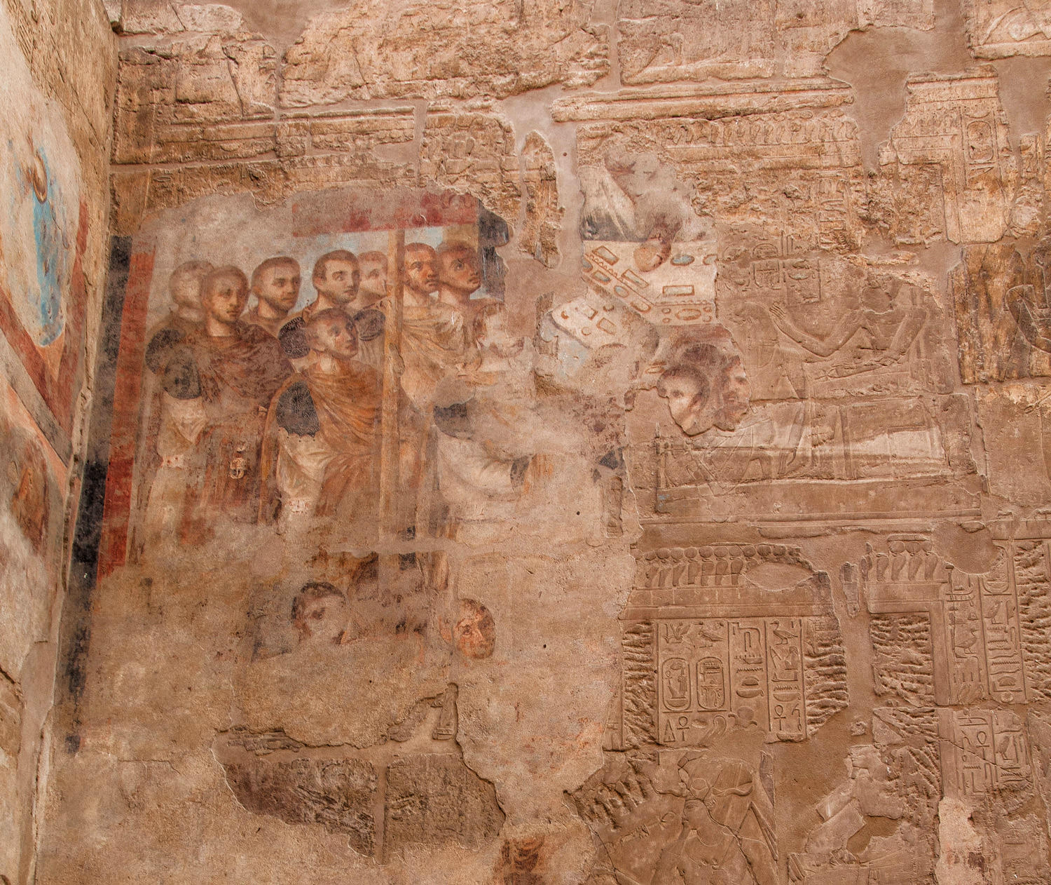 фрески Луксорского храма