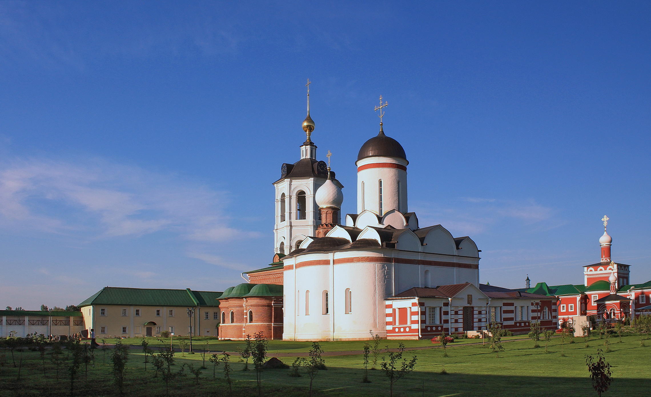 Свято-Николаевский Пешношский мужской монастырь