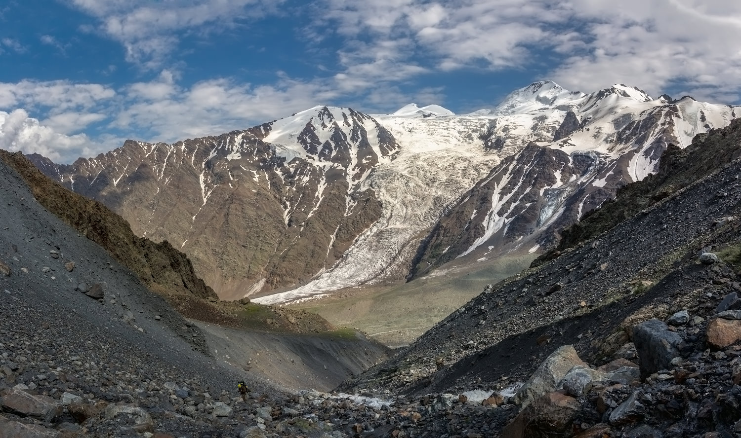 Ледник Майли Северная Осетия