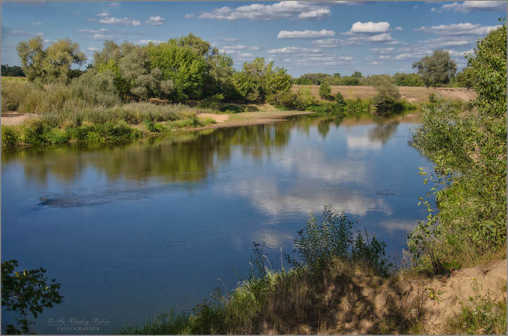Летом на реке