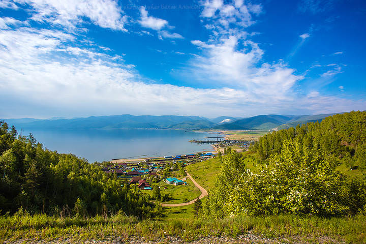 Юг Байкала