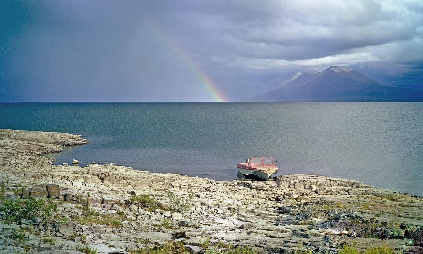Остров Чаячий , озеро Лама.