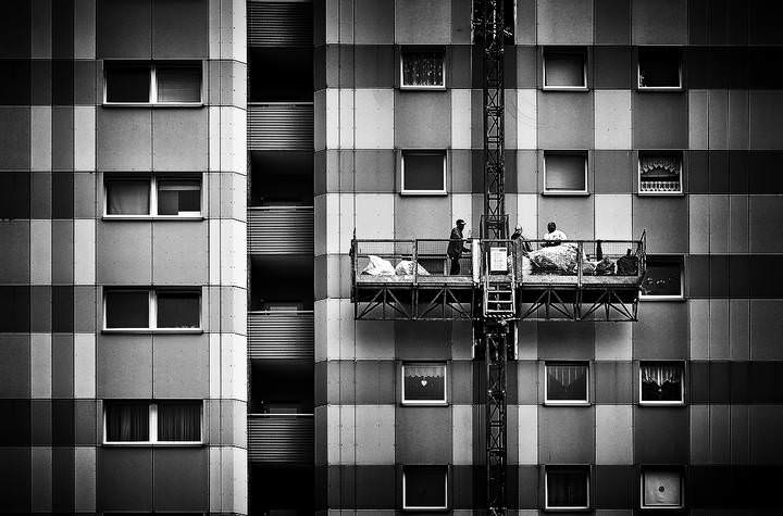 Строители. "Крестики-нолики"