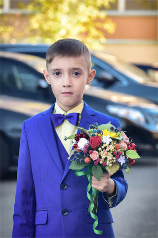В первый класс