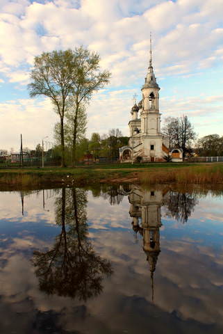 Вологда. Церковь Сретения Господня.