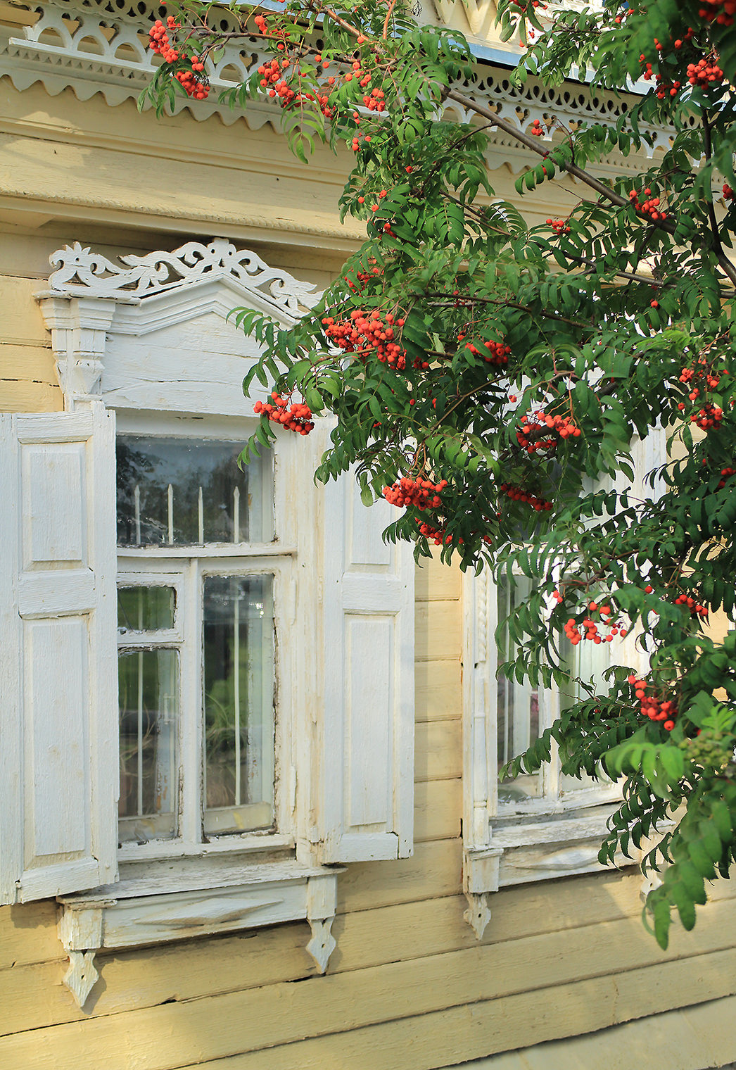 Коломенские окна)