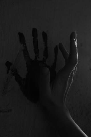 Hands.