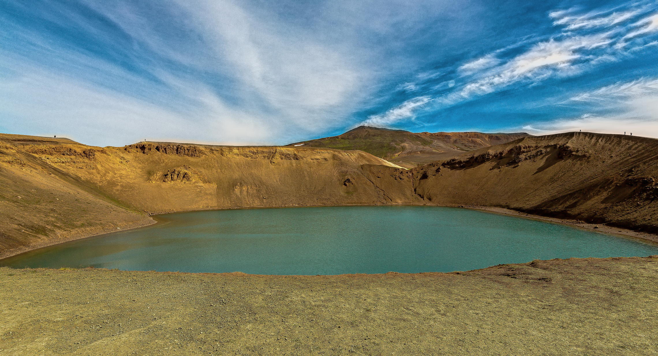 Iceland 07-2016 Viti crater