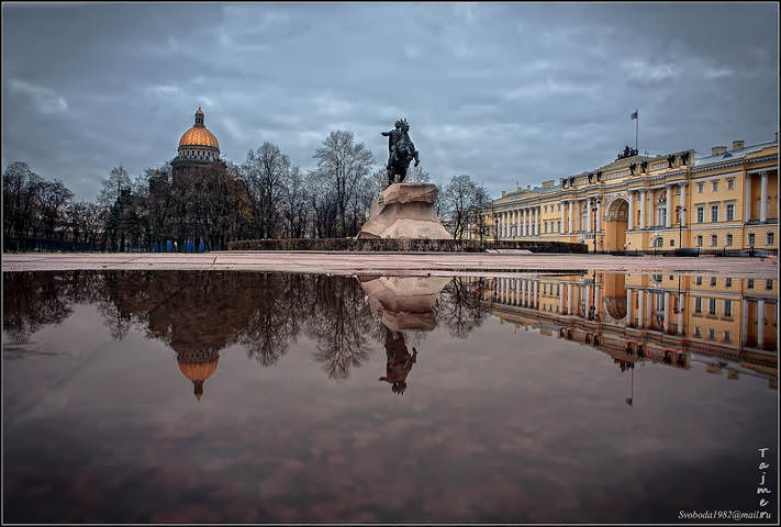 Мой Питер (Reflection)