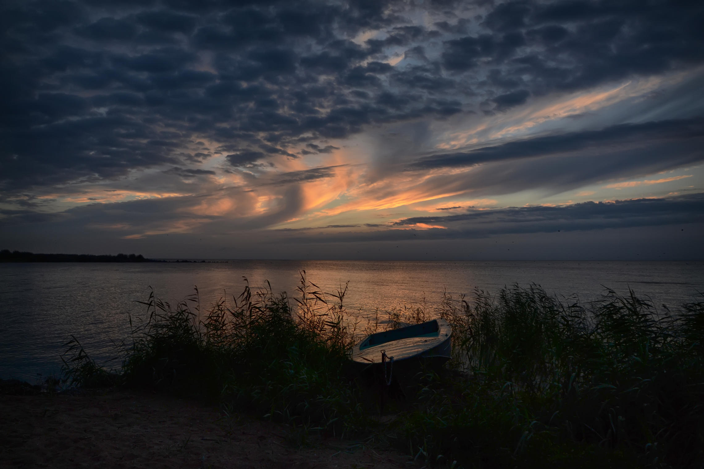 Чудское озеро, Эстония