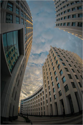 Московская осень.