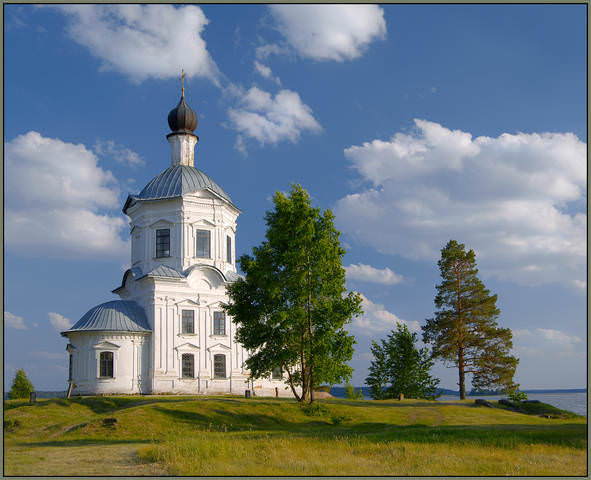 На Селигере. Август.