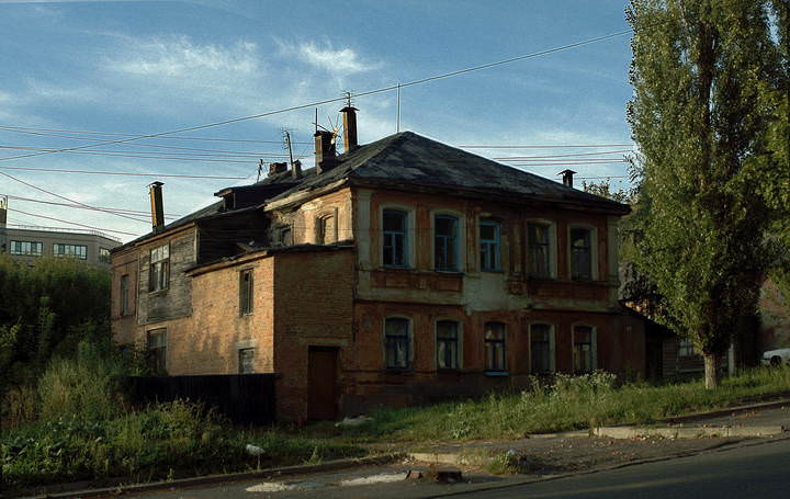 Старый  дом