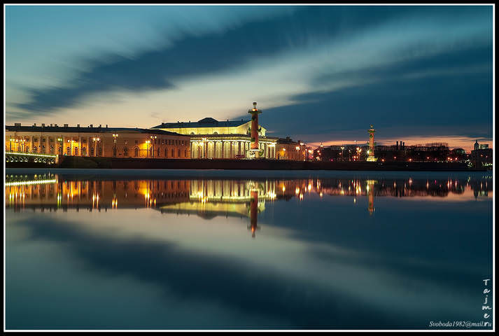Мой Питер (Reflection)