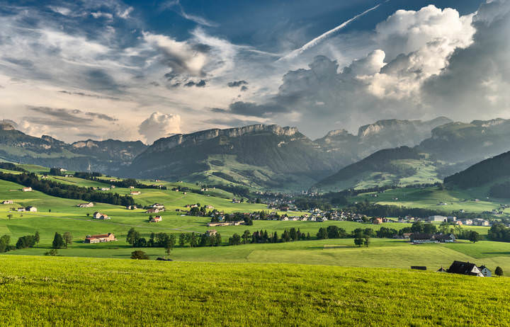 Appenzell - родина одного знаменитого сыра
