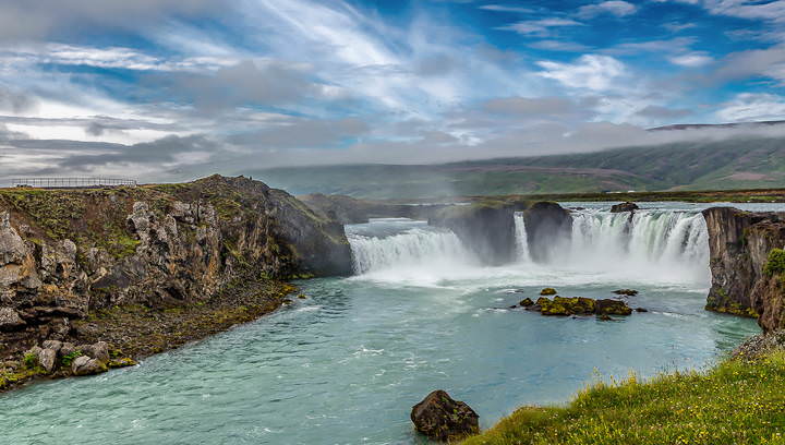 Iceland 07-2016 Godafoss 1