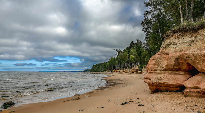Vidzeme seashore 080916.