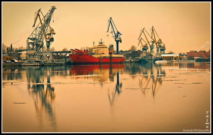 ледоход