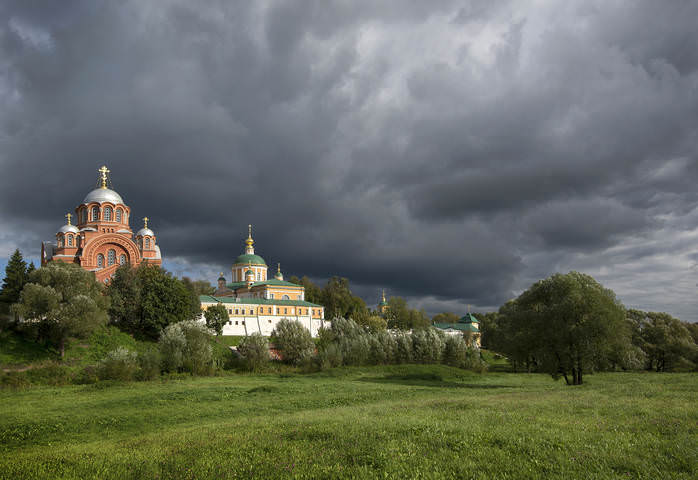 Покровский Хотьков монастырь 
