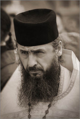 Портрет священника