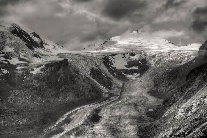 Вершина Grossglockner.