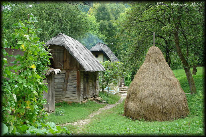С рюкзаком по Карпатам