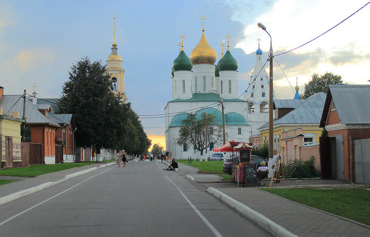 вечер в Коломне