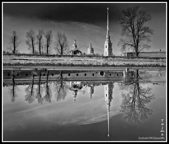 Мой Питер (Reflection)
