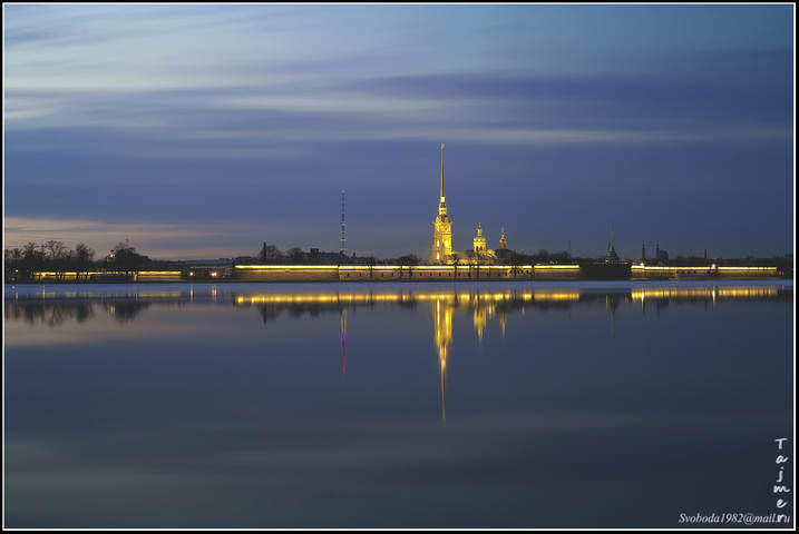 Мой Питер (Reflection)